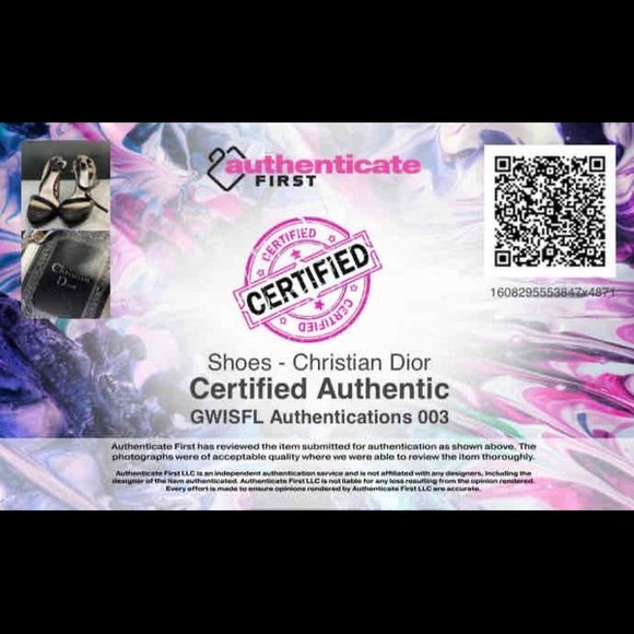 Christian Dior high heel 38.5 - Picture 5 of 11